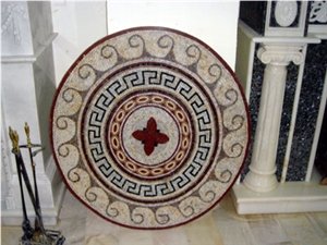 Mosaic Floor Medallions Mosaic Floor Medallions