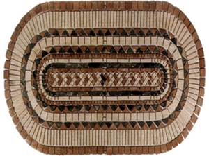 Mosaic Floor Medallions
