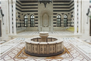 Mosaic Floor Medallions