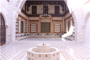 Mosaic Floor Medallions