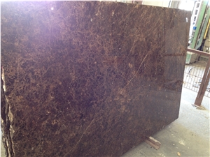 Dark Emperador Marble Slabs & Tiles
