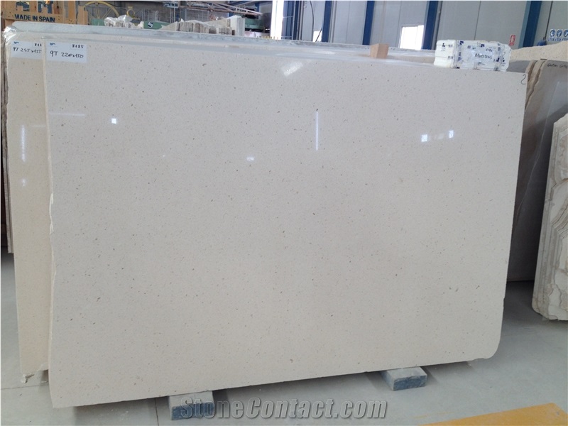 White Capri Limestone Slabs & Tiles, Spain White Limestone