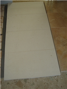 White Capri Limestone Slabs & Tiles, Spain White Limestone