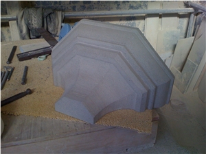Stone Carving Ornaments, Stoke Ground Base Bed Bath Stone Beige Limestone Building & Walling