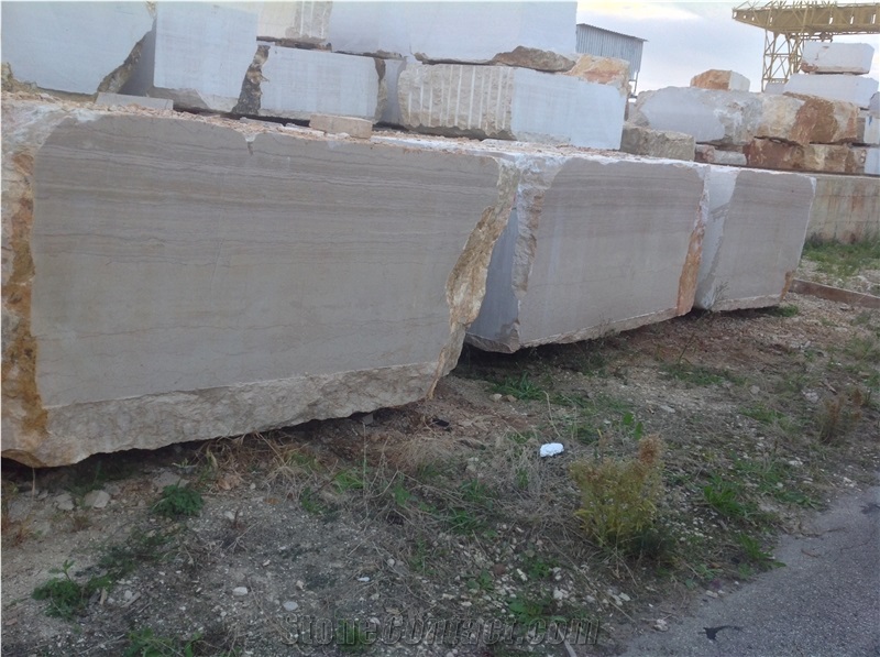 Serpeggiante Marble Block, Italy Beige Marble