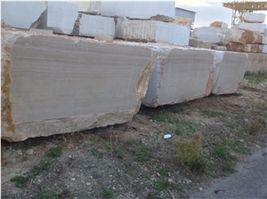 Serpeggiante Marble Block, Italy Beige Marble