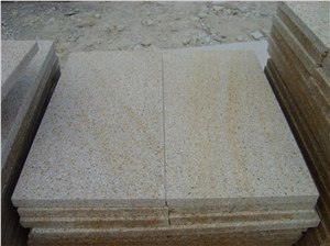 G682 Yellow Granite Kitchen Countertops