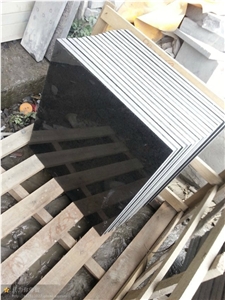 G684 Black Basalt Tiles & Slabs, China Black Basalt