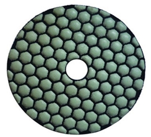 100mm/4" Diamond Dry Polishing Pad for Stones