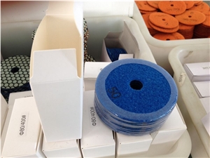 100mm/4" Diamond Polishing Pad for Marble Dry Use