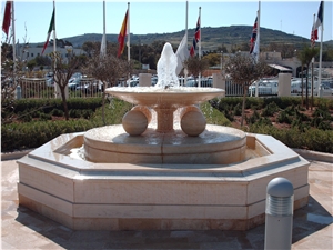 Arabescato Giallo Marble Fountain Arabescato Giallo Marble Fountain
