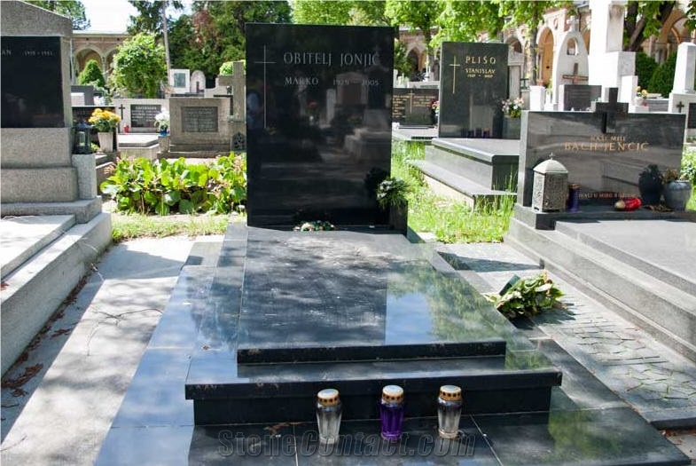 Bengal Black Granite Monuments