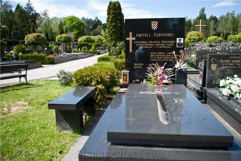 Bengal Black Granite Monuments
