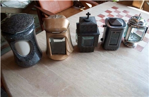 Monumental Vases, Urns, Candles