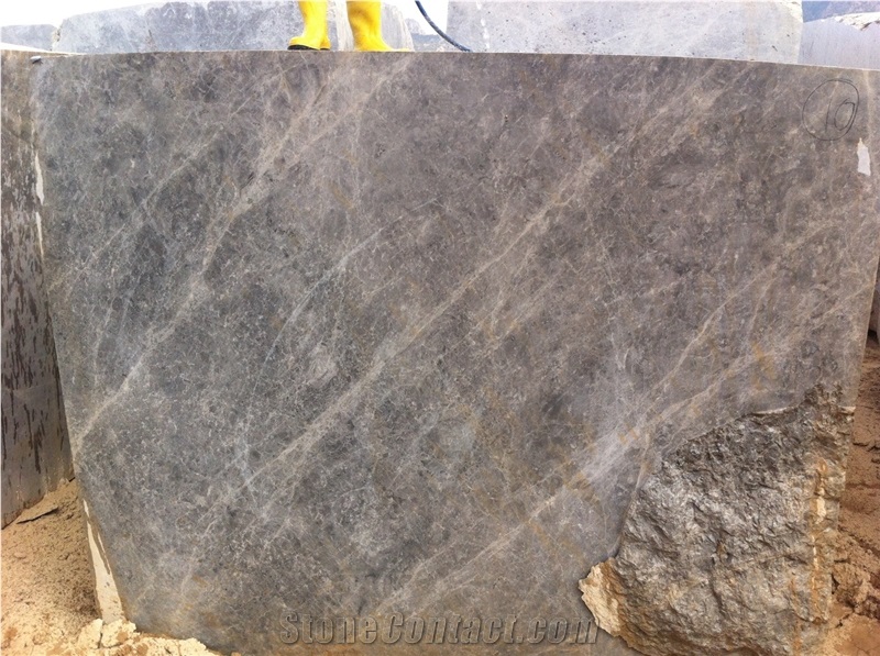 Tundra Blue Marble Block