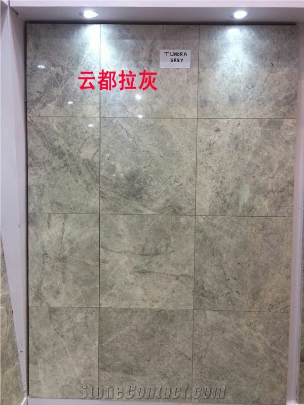 Tundra Grey Marble Block