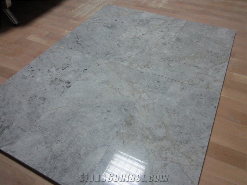 Tundra Grey Marble Block