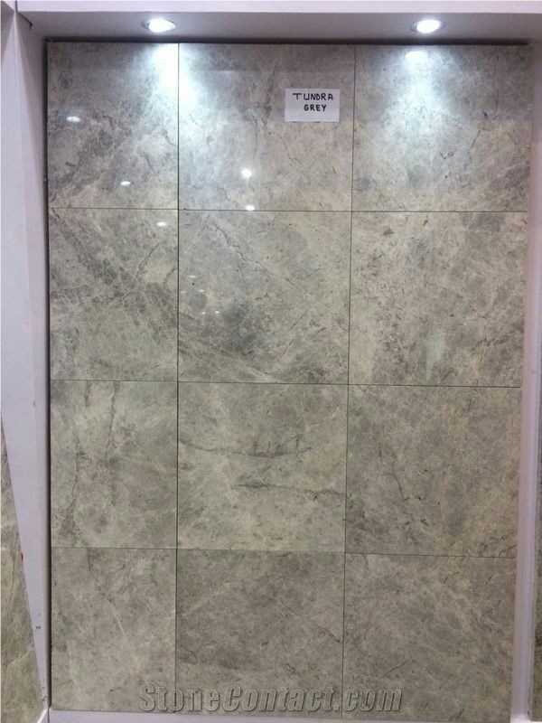 Tundra Grey Marble Block