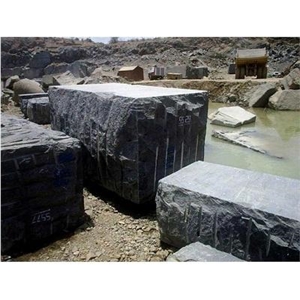 Black Gabbro Drugoreckoe Granite Block, Karelia Black Granite Block Black Gabbro Drugoreckoe Granite Block, Karelia Black Granite Block