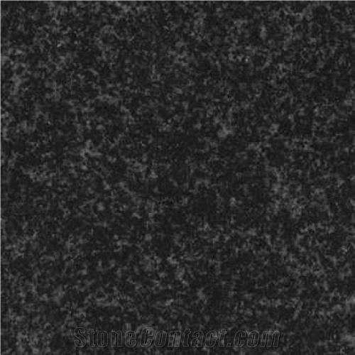 Black Gabbro Drugoreckoe Granite Block, Karelia Black Granite Block