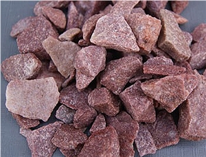 Karelia Pink Quarzite Pebble & Gravel
