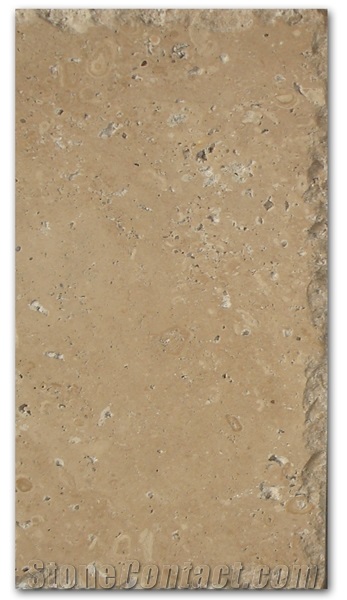 Chiseled Walnut Travertine Pavers / Osm Walnut