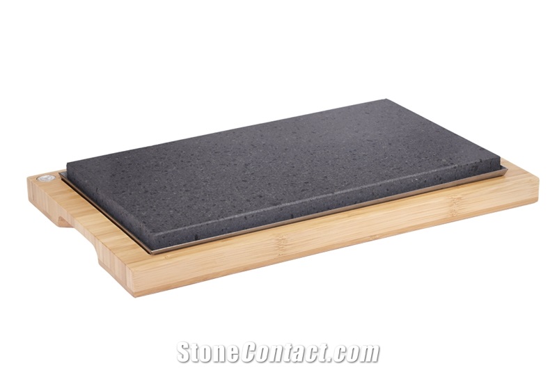 Lava Stone Steak Set, Sharing Steak Plate, Steak Stones, Lava Rock Cooking on a Hot Stone