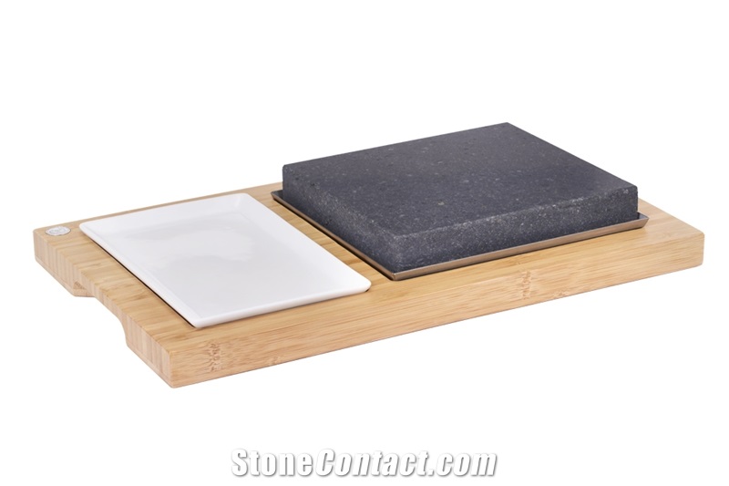 Stone Grill, Steak Stones and Basalt Stone Cooking, Sizzling Steak Plate Set, Steak Stones