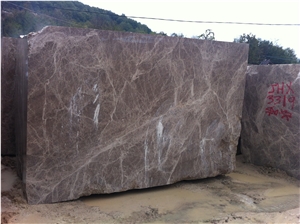 Bartin Emperador Marble Block, Turkey Brown Marble