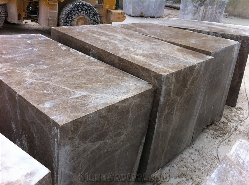 Bartin Emperador Marble Block, Turkey Brown Marble