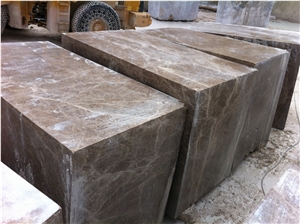 Bartin Emperador Marble Block, Turkey Brown Marble