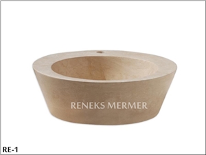 Apollonia Beige Travertine Sinks