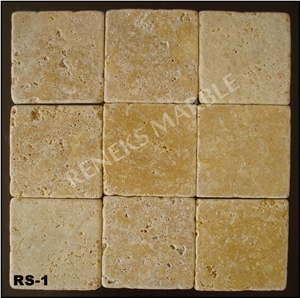 Tumbled Denizli Gold Travertine Tiles Tumbled Denizli Gold Travertine Tiles