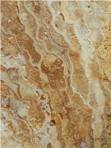 Travertine Block Golden Yellow Giallo Amarillo