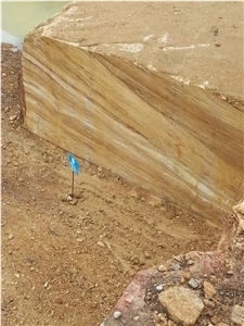 Travertine Block Golden Yellow Giallo Amarillo