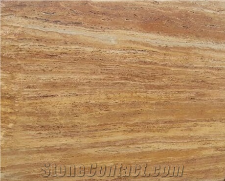 Yellow (Golden,Amarillo,Giallo) Travertine Blocks, Slabs, Tiles, Antea Yellow Travertine Block
