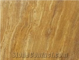 Yellow (Golden,Amarillo,Giallo) Travertine Blocks, Slabs, Tiles, Antea Yellow Travertine Block