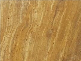 Yellow (Golden,Amarillo,Giallo) Travertine Blocks, Slabs, Tiles, Antea Yellow Travertine Block