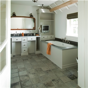 Antique Reclaimed Terracotta Floor Tiles