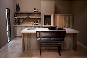 Dalles De Bourgogne Vieux De Manoir Floor Tiles, Bourgogne Grey Limestone Slabs & Tiles