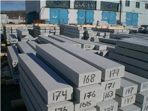 Mansurovsky Granite Kerbs
