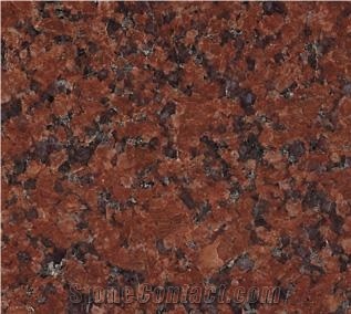 New Imperial Red Granite Tiles