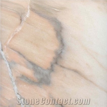 Sayansky White Pink, Sayansky Pink Marble Slabs & Tiles