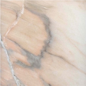 Sayansky White Pink, Sayansky Pink Marble Slabs & Tiles