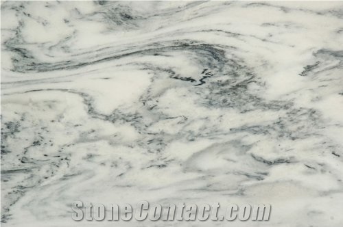 White Shadow Kuzbas Marble