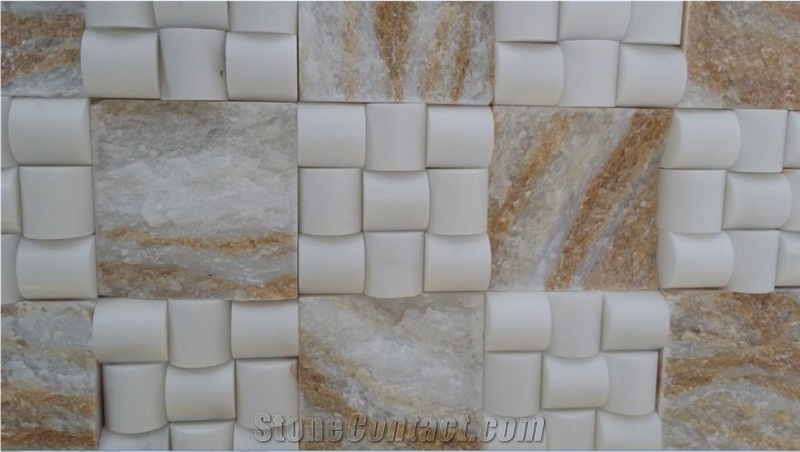 Sunshine Marble Mosaic