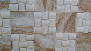 Sunshine Marble Mosaic