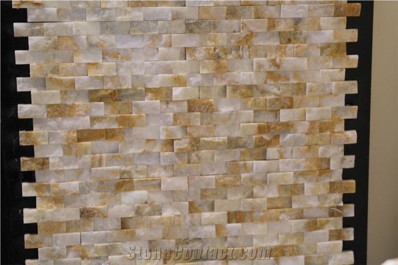 Sunshine Marble Mosaic