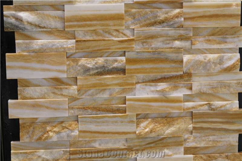 Sunshine Marble Mosaic