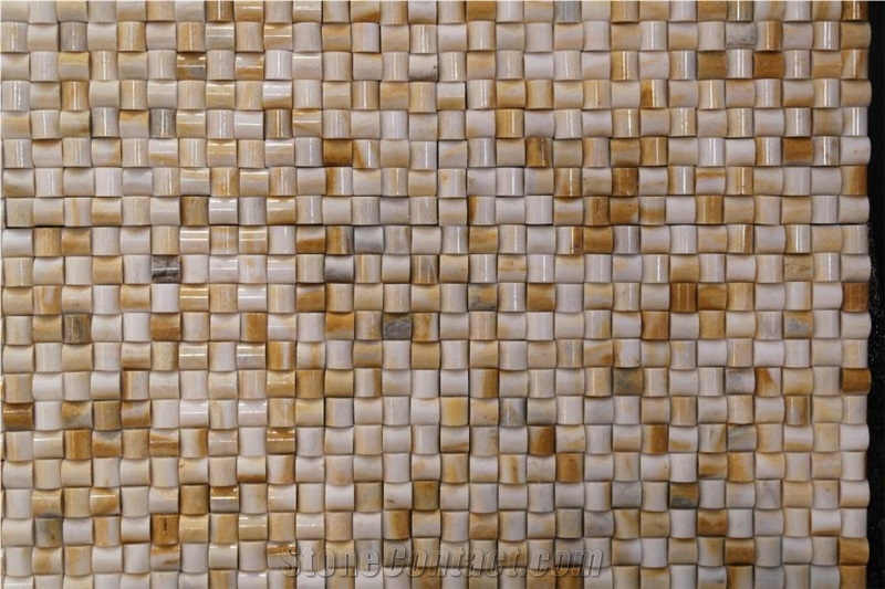 Sunshine Marble Mosaic